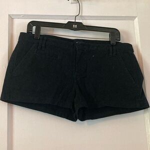 Express black shorts